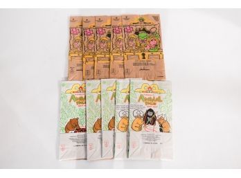 Muppets And Animal Pals McDonalds Happy Meal Bags