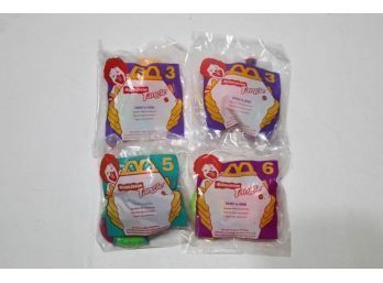 1996 Tangle McDonalds Happy Meal Toys Extras