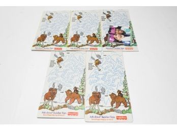 2003 McDonalds Brother Bear Happy Meal Bags