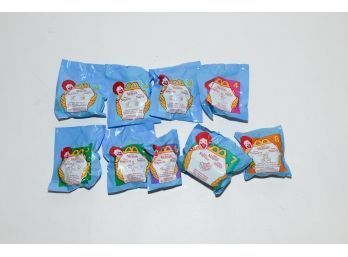 1996 The Little Mermaid McDonalds Happy Meal Toy Extras