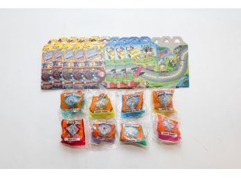 1991 Tiny Toons McDonalds Happy Meal Toy Set And Boxes