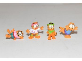 1978 Garfield McDonalds Happy Meal Figurines