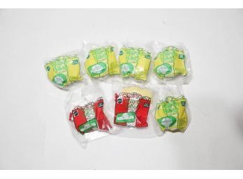 1993 Totally Toy Holiday McDonalds Happy Meal Toy Extras