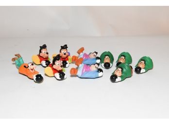 1992 Goofy Bowling Burger King Kids Meal Toys