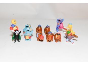 Sesame Street PVC Figurines