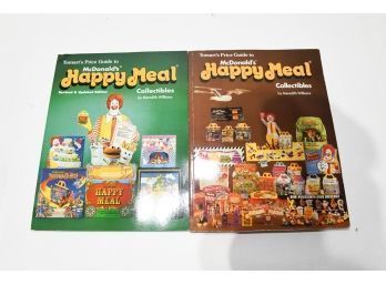 1992 And 1995 Tomarts Price Guide To Happy Meal Collectibles