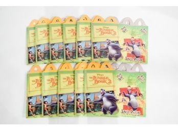 2003 Jungle Book 2 McDonalds Happy Meal Boxes