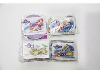 1991 Young Astronauts McDonalds Happy Meal Toy Set 1-4