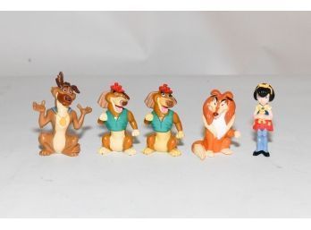 1989 All Dogs Go To Heaven Wendy's Kids Meal Toys