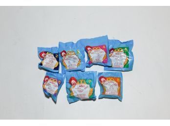 1996 The Little Mermaid McDonalds Happy Meal Toy Set (missing #1)