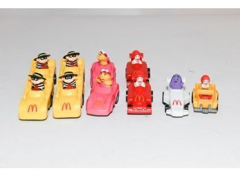 1988 Turbo Macs McDonalds Happy Meal Toys