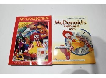 Lot Of 2 Happy Meal Collectors Books
