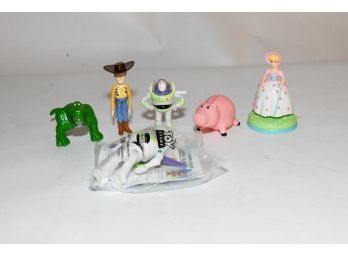 1995 Toy Story Burger Kings Kids Meal Toys