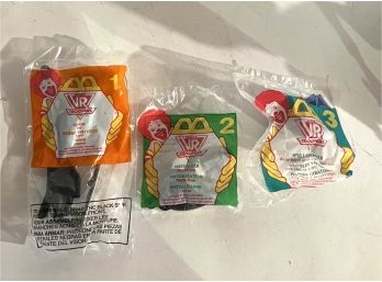 1995 VR Troopers McDonalds Happy Meal Toys Lot Of 4
