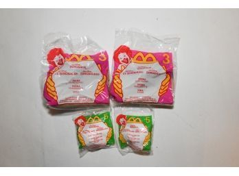 2000 Dinosaur Happy Meal Toy Extras