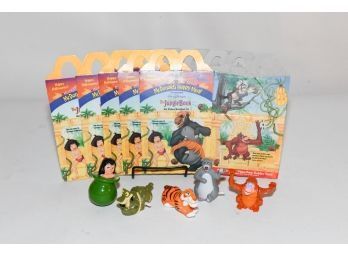 Jungle Book McDonalds Happy Meal Toys And Boxes