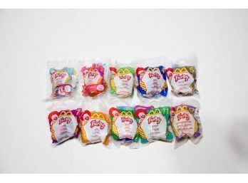 2000 Furby McDonalds Happy Meal Toy Set (missing #6,#10)