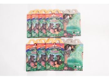 The Jungle Book October 14 McDonalds Happy Meal Boxes