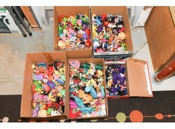 Lot Of McDonalds Happy Meal Toys