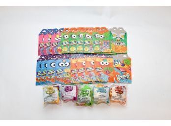 1994 Muppets Workshop Happy Meal Toys Set 1-4 Plus Under 3 And Boxes