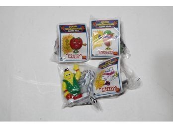 1992 Food Fundamentals McDonalds Happy Meal Toys (missing 1)