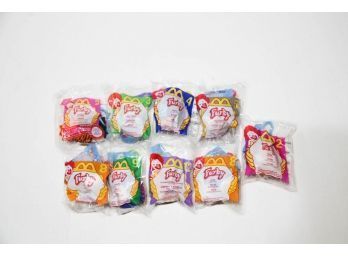 2000 Furby McDonalds Happy Meal Toy Set (Missing #1.#6,#7#10,#11)
