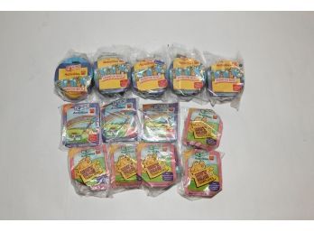 1992 Behind The Scenes McDonalds Happy Meal Toy Extras