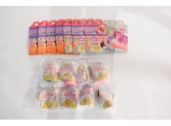 1990 Barbie McDonalds Happy Meal Set 1-8 And Boxes