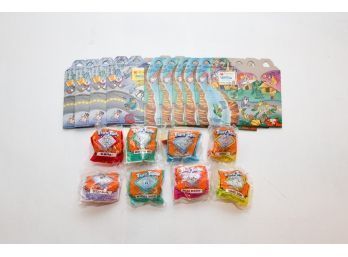 1991 Tiny Toons McDonalds Happy Meal Toy Set And Boxes