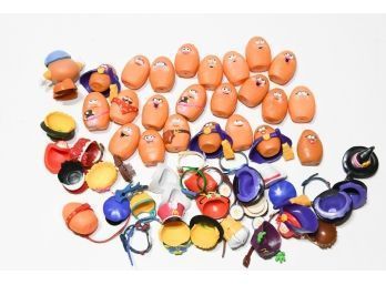 1988-1992 McDonalds Nuggets Happy Meal Toys