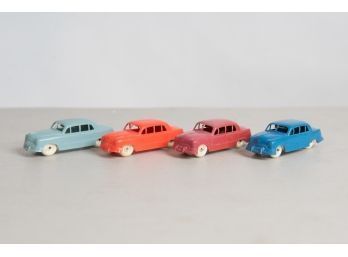 RARE! 1950s F&F Mold And Die Works Ford Fleet Of Sedans