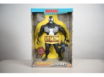 1991 15' Toy Biz Marvel Supersize Superheroes Collection Venom