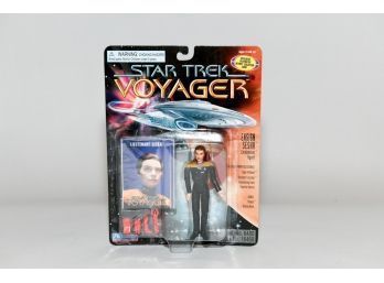 1996 Star Trek Voyager Action Figure Ensign Seska #2