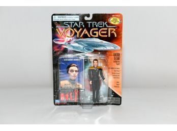1996 Star Trek Voyager Action Figure Ensign Seska #1