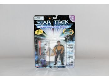 1995 Star Trek Interstellar Action Series Geordi Laforge