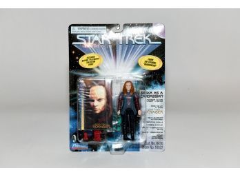 1997 Star Trek Action Figure Seska As A Cardassian