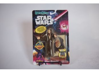 1993 Bend-Ems Star Wars Obi Wan Kenobi Action Figure #2