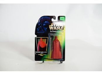 1997 Kenner Star Wars The Power Of The Force Emperors Royal Guard With Force Pike