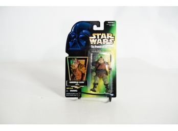 1997 Kenner Star Wars The Power Of The Force Gamorrean Guard With Vibro-AX
