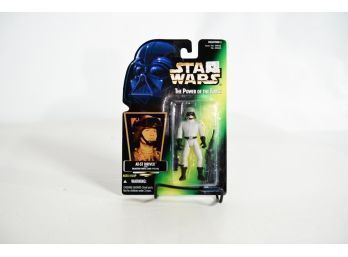 1996 Kenner Star Wars The Power Of The Force AT-ST Driver With Blaster Rifle And Pistol