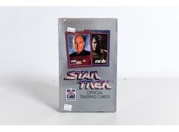 1991 Star Trek Official Trading Cards Box Sealed