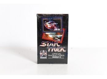 1991 Star Trek Series II Trading Cards Box Sealed