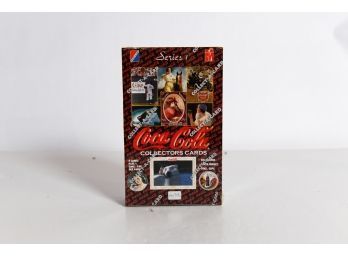 1993 Coca-cola Collectors Cards Box Sealed