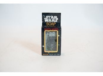 1981 Star Wars Darth Vader Soap