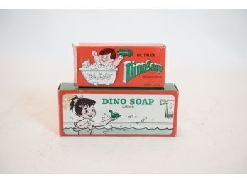 1960s Two Boxes Sinclair O Dino Soap