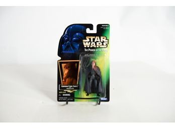 1997 Kenner Star Wars The Power Of The Force Garindan (Long Snoot) With Hold Out Pistol