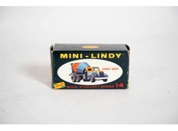 The Lindberg Line Mini Lindy Cement Mixer