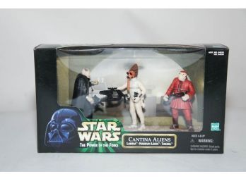 1998 Star Wars Power Of The Force Cantina Aliens