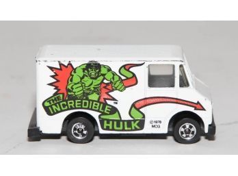 1975 Hot Wheels Scene Machines The Incredible Hulk