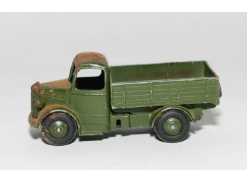 1950s Dinky Toys Bedford Dump Truck 4'